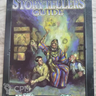 Описание картинки Changeling: Storytellers Guide (World of Darkness, 1998) / Английский язык от elotar по цене 3 000руб | Свободный Рынок Миниатюр - СРМ