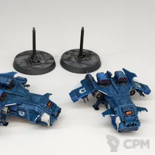Описание картинки Ultramarines Storm Eagle Squadron от __Karas__ по цене 5 000руб | Свободный Рынок Миниатюр - СРМ