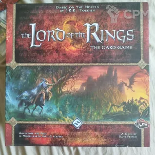 Описание картинки The Lord of the Rings: The Card Game (Core Set 2011) + The Dead Marshes Adventure Pack от elotar по цене 8 000руб | Свободный Рынок Миниатюр - СРМ