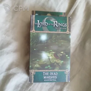 Описание картинки The Lord of the Rings: The Card Game (Core Set 2011) + The Dead Marshes Adventure Pack от elotar по цене 8 000руб | Свободный Рынок Миниатюр - СРМ
