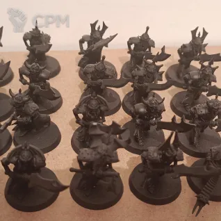 Описание картинки Grave guard 20 шт. #2 от Grey_Eye по цене 4 500руб | Свободный Рынок Миниатюр - СРМ