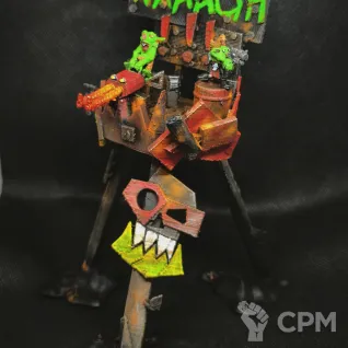 Описание картинки Сторожевая башня гретчинов от  по цене 1 500руб | Свободный Рынок Миниатюр - СРМ