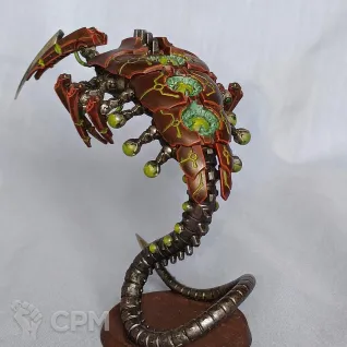 Описание картинки Necron Canoptek Wraiths #3 от artifactorum по цене 2 240руб | Свободный Рынок Миниатюр - СРМ