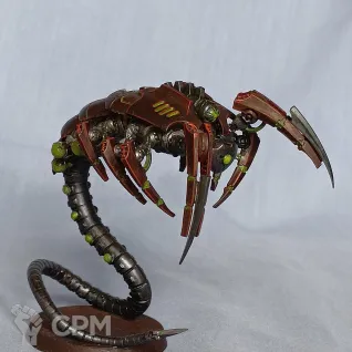 Описание картинки Necron Canoptek Wraiths #3 от artifactorum по цене 2 240руб | Свободный Рынок Миниатюр - СРМ