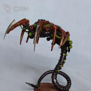 Описание картинки Necron Canoptek Wraiths #1 от artifactorum по цене 2 240руб | Свободный Рынок Миниатюр - СРМ