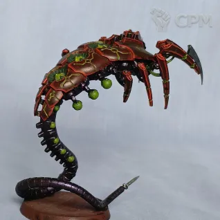 Описание картинки Necron Canoptek Wraiths #1 от artifactorum по цене 2 240руб | Свободный Рынок Миниатюр - СРМ