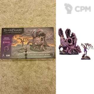 Описание картинки KERRIGAN (PRIMAL KERRIGAN) - ZERG - HERO EXPANSION SET  (В НАЛИЧИИ !!!) от Кооператив Миниатюр по цене 5 500руб | Свободный Рынок Миниатюр - СРМ