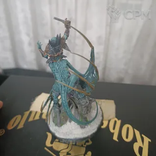 Описание картинки Warhammer Lauka Vai, Mother of Nightmares от Магистр по цене 3 400руб | Свободный Рынок Миниатюр - СРМ