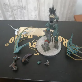 Описание картинки Warhammer Lauka Vai, Mother of Nightmares от Магистр по цене 3 400руб | Свободный Рынок Миниатюр - СРМ
