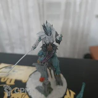 Описание картинки Warhammer Lauka Vai, Mother of Nightmares от Магистр по цене 3 400руб | Свободный Рынок Миниатюр - СРМ