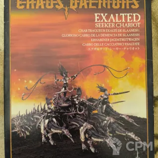 Описание картинки Exalted Seeker Chariot от РулонОбоев по цене 6 000руб | Свободный Рынок Миниатюр - СРМ