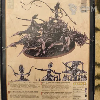 Описание картинки Exalted Seeker Chariot от РулонОбоев по цене 6 000руб | Свободный Рынок Миниатюр - СРМ