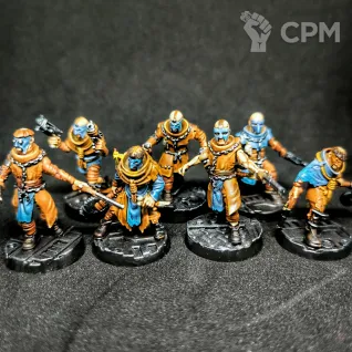 Описание картинки Cawdor Gang от da boiz paintin по цене 19 680руб | Свободный Рынок Миниатюр - СРМ