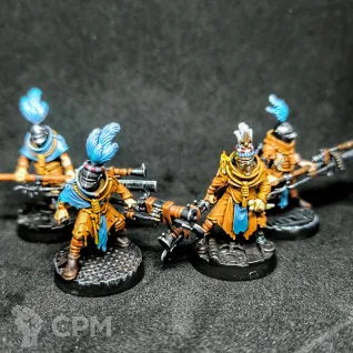 Описание картинки Cawdor Gang от da boiz paintin по цене 19 680руб | Свободный Рынок Миниатюр - СРМ