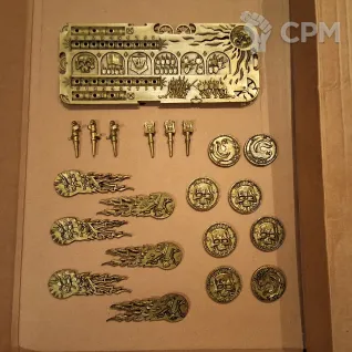 Описание картинки Warhammer counter set от Dofur по цене 3 000руб | Свободный Рынок Миниатюр - СРМ