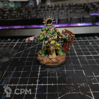 Описание картинки Dark Angels Indomitus Lieutenant от AlienFriend по цене 500руб | Свободный Рынок Миниатюр - СРМ