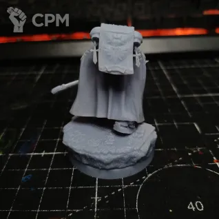 Описание картинки Dark Angels Company Champion от AlienFriend по цене 200руб | Свободный Рынок Миниатюр - СРМ