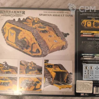 Описание картинки Spartan Assault Tank от РулонОбоев по цене 8 200руб | Свободный Рынок Миниатюр - СРМ