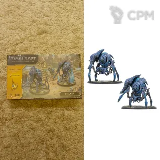 Описание картинки STALKER - PROTOSS - EXPANSION SET от Кооператив Миниатюр по цене 6 000руб | Свободный Рынок Миниатюр - СРМ