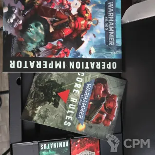 Описание картинки Armageddon: Operation Imperator, Core Rules, Dominatus, Chapter Approved 2026-27 от iskander260886 по цене 4 000руб | Свободный Рынок Миниатюр - СРМ
