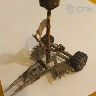 Описание картинки Gorkamorka Rebel grot cutta от User32915 по цене 5 500руб | Свободный Рынок Миниатюр - СРМ
