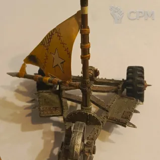 Описание картинки Gorkamorka Rebel grot cutta от User32915 по цене 5 500руб | Свободный Рынок Миниатюр - СРМ