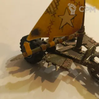 Описание картинки Gorkamorka Rebel grot cutta от User32915 по цене 5 500руб | Свободный Рынок Миниатюр - СРМ