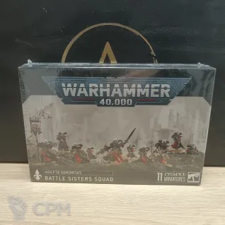 Описание картинки Battle sisters squad от MaksuT по цене 5 500руб