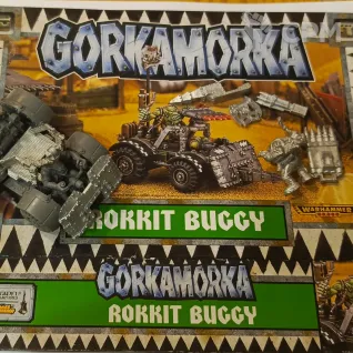 Описание картинки Gorkamorka Rokkit buggy от User32915 по цене 12 000руб | Свободный Рынок Миниатюр - СРМ