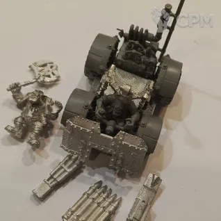 Описание картинки Gorkamorka Rokkit buggy от User32915 по цене 12 000руб | Свободный Рынок Миниатюр - СРМ