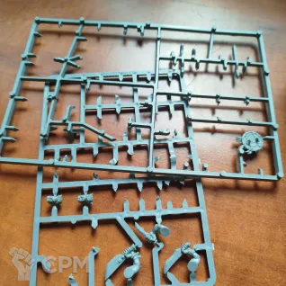 Описание картинки Warhammer FB Orc Warriors Regiment Ретро (Частичный срез/сборка) от elotar по цене 3 500руб | Свободный Рынок Миниатюр - СРМ