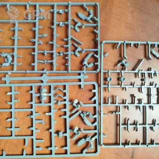 Описание картинки Warhammer FB Orc Warriors Regiment Ретро (Частичный срез/сборка) от elotar по цене 3 500руб | Свободный Рынок Миниатюр - СРМ