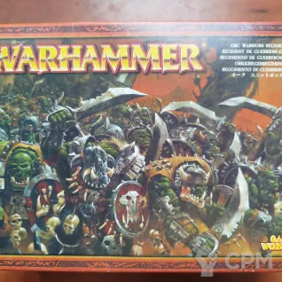 Описание картинки Warhammer FB Orc Warriors Regiment Ретро (Частичный срез/сборка) от elotar по цене 3 500руб | Свободный Рынок Миниатюр - СРМ