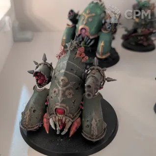 Описание картинки Death guard ориг "Не ведая страха" + литьё с печатью" от  по цене 12 600руб | Свободный Рынок Миниатюр - СРМ