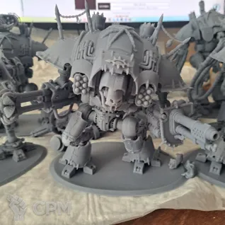 Описание картинки Армия Chaos Knights от 3d печать на заказ по цене 15 000руб | Свободный Рынок Миниатюр - СРМ