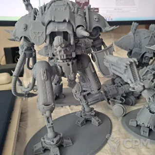 Описание картинки Армия Chaos Knights от 3d печать на заказ по цене 15 000руб | Свободный Рынок Миниатюр - СРМ