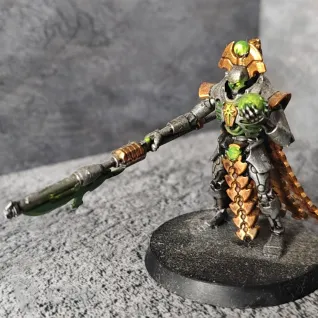 Описание картинки Necron Lord (оригинал GW) от Argel_Tal по цене 500руб | Свободный Рынок Миниатюр - СРМ