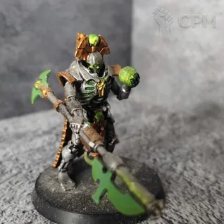 Описание картинки Necron Lord (оригинал GW) от Argel_Tal по цене 500руб | Свободный Рынок Миниатюр - СРМ