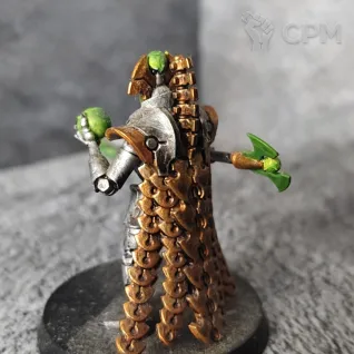 Описание картинки Necron Lord (оригинал GW) от Argel_Tal по цене 500руб | Свободный Рынок Миниатюр - СРМ