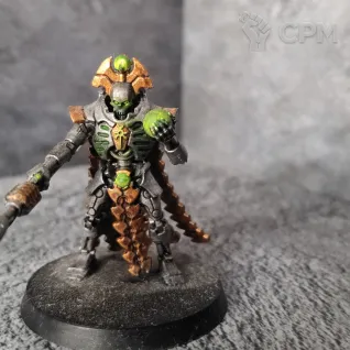 Описание картинки Necron Lord (оригинал GW) от Argel_Tal по цене 500руб | Свободный Рынок Миниатюр - СРМ