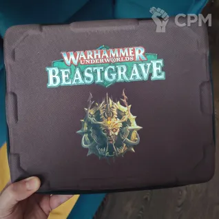 Описание картинки Warhammer underworlds carry case от Gaz по цене 5 000руб | Свободный Рынок Миниатюр - СРМ