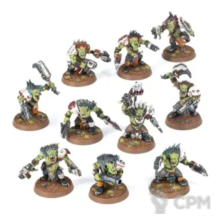 Описание картинки Ork Beast Snagga Boys от Маленький Орк по цене 1 100руб | Свободный Рынок Миниатюр - СРМ
