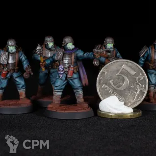 Описание картинки Heretic Legion Trench Crusade от Kisho_o по цене 13 000руб | Свободный Рынок Миниатюр - СРМ