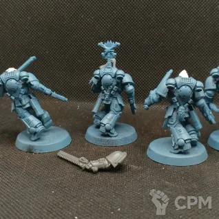 Описание картинки Space wolfs assault Intercessors от Одинокий волк  по цене 1 500руб | Свободный Рынок Миниатюр - СРМ