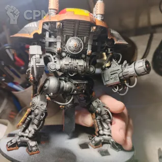 Описание картинки Knight Questoris от  по цене 6 500руб | Свободный Рынок Миниатюр - СРМ