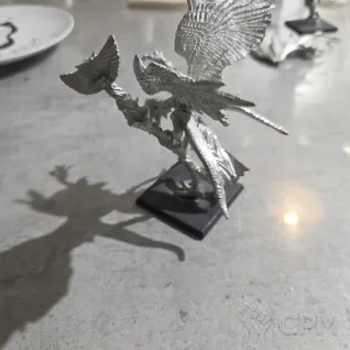 Описание картинки Greater Daemon of Tzeench от Zversh по цене 18 000руб | Свободный Рынок Миниатюр - СРМ