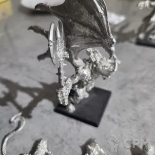 Описание картинки Greater Daemon of Khorne от Zversh по цене 18 000руб | Свободный Рынок Миниатюр - СРМ