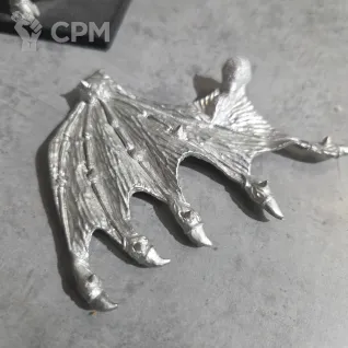 Описание картинки Greater Daemon of Khorne от Zversh по цене 18 000руб | Свободный Рынок Миниатюр - СРМ