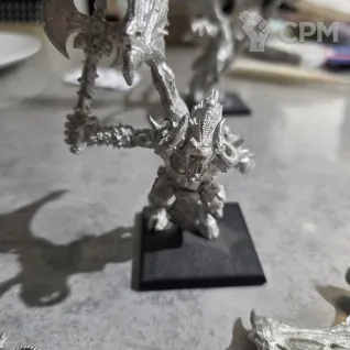 Описание картинки Greater Daemon of Khorne от Zversh по цене 18 000руб | Свободный Рынок Миниатюр - СРМ