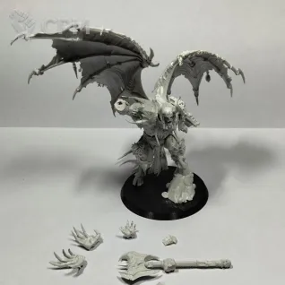 Описание картинки Daemon Prince от Viva4hin  по цене 1 700руб | Свободный Рынок Миниатюр - СРМ